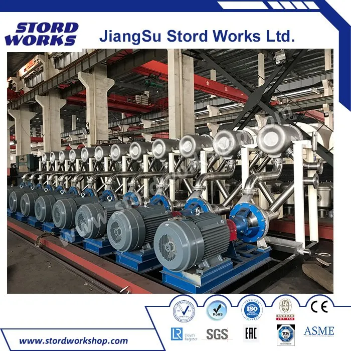 Hydrocyclone Starch Refining Equipment